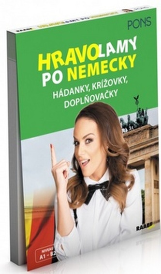 Hravolamy po nemecky - Hádanky, krížovky, doplňovačky