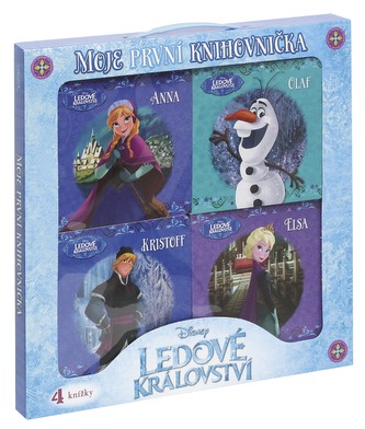 Ledové království - Moje první knihovnička