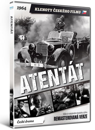 Atentát DVD (remasterovaná verze)