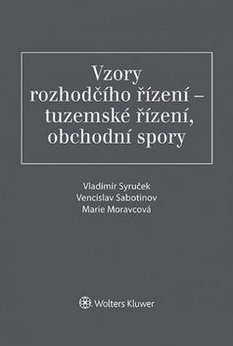 Vzory rozhodčího řízení