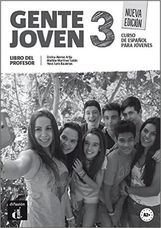 Gente Joven 3 Nueva (A2.2-B1.1) – Libro del profesor