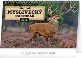 Kalendář stolní 2018 - Myslivecký, 23,1 x 14,5 cm