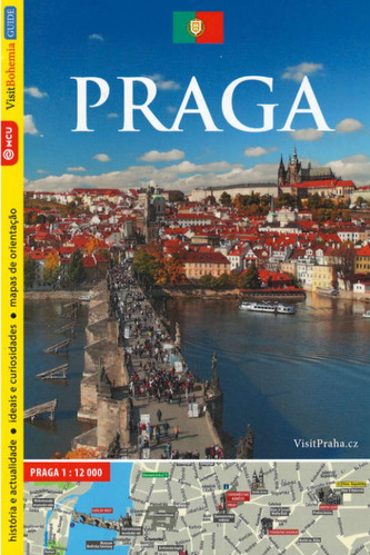 Praha - průvodce/portugalsky