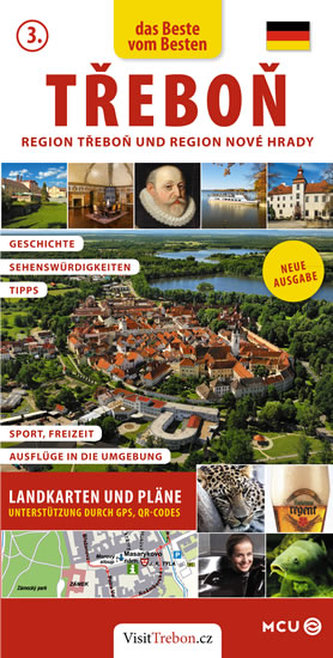 Třeboň - kapesní průvodce/německy Třeboň - kapesní průvodce/německy