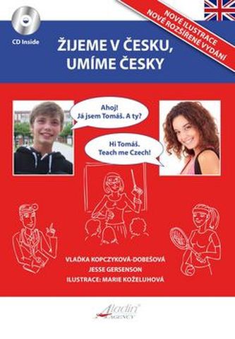 Žijeme v česku, umíme česky + CD / AJ
