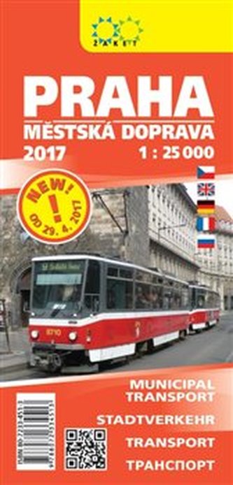 Praha městská doprava 1:25T