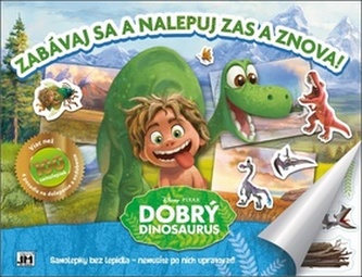 Samolepkový album - Dobrý dinosaurus