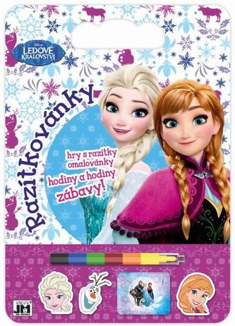 Pečiatkovanky Ľadové kráľovstvo