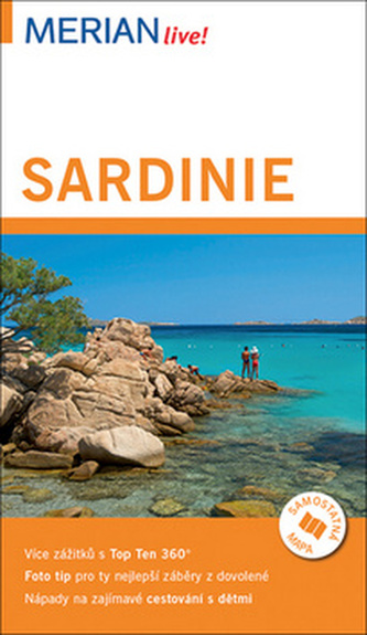 Sardinie – 5. aktualizované vydání Sardinie – 5. aktualizované vydání