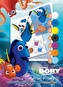 Maľovanie podľa čísel A4 Hľadá sa Dory
