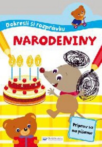 Dokresli si rozprávku! Narodeniny