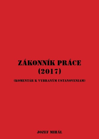 Zákonník práce (2017)