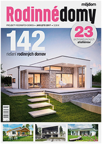 Rodinné domy Jar/leto 2017