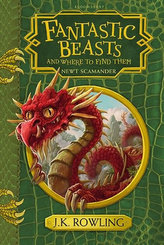 Fantastic Beasts and Where to Find Them - Hogwarts Library Book