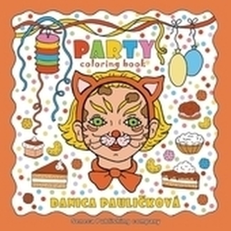 Party - omaľovánka