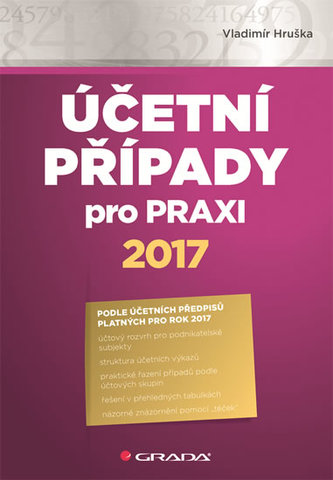 Účetní případy pro praxi 2017