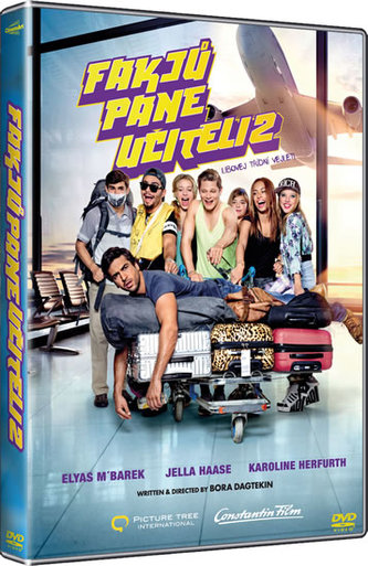 Fakjů pane učiteli 2 DVD