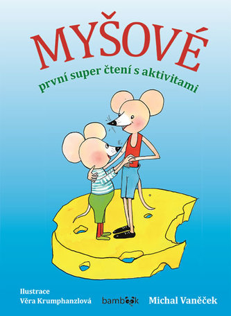 Myšové První super čtení s aktivitami