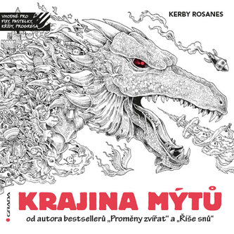 Krajina mýtů - Antistresové omalovánky