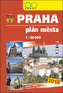 Praha plán města 2017
