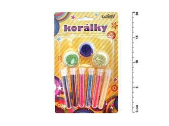 Korálky - set mix barev