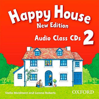 Happy House: 2 New Edition: Class Audio CDs