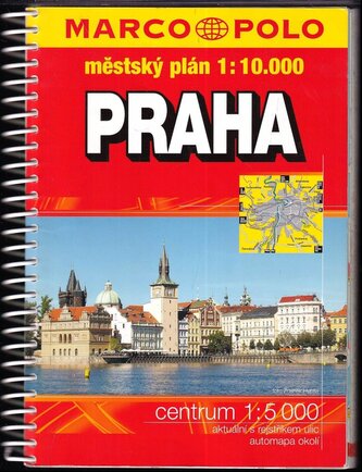 PRAHA 1:10 000