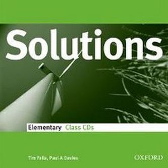 Maturita Solutions Elementary Class Audio CDs /3/ Maturita Solutions Elementary Class Audio CDs /3/