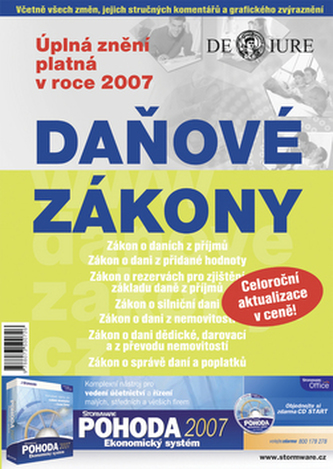 Daňové zákony 2007