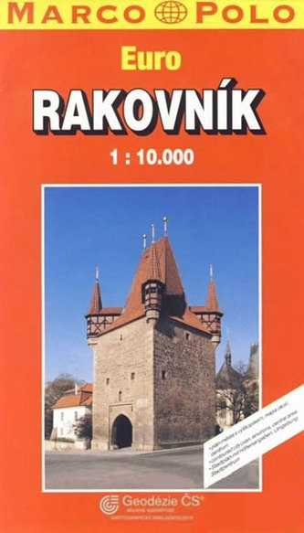 Rakovník/plán  GCS 1:10T