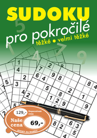 Sudoku pro pokročilé