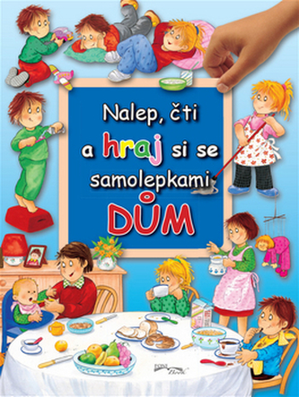 Nalep, čti a hraj si - dům