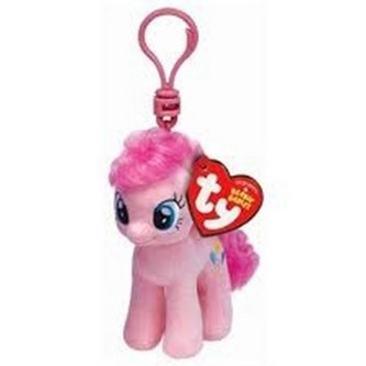 Plyš očka přívěšek My little pony Lic PINKIE PIE