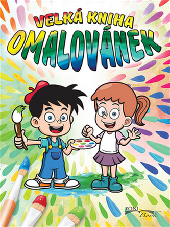 Velká kniha omalovánek