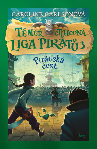 Téměř ctihodná liga pirátů 3 - Pirátská čest Téměř ctihodná liga pirátů 3 - Pirátská čest