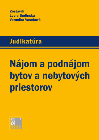 Nájom a podnájom bytov a nebytových priestorov