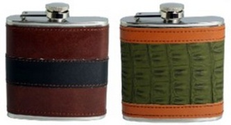 Likérka kožená 9,5 cm 2 druhy