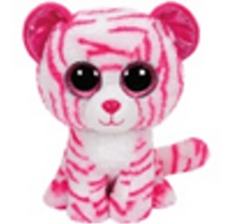 TY Plyšák ASIA 24 cm - Bílý Tygr