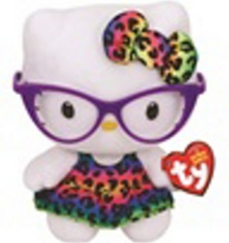 Plyš Beanie Babies Lic HELLO KITTY New Fashionista