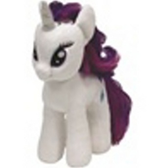 TY Plyšák My Little Pony 18 cm - Rarity