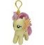 Plyšová klíčenka TY My Little Pony Fluttershy 11 cm