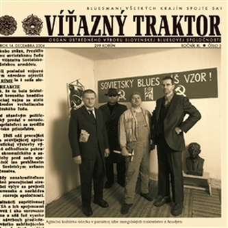 Víťazný traktor