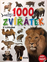 1000 zvířátek k vyhledání