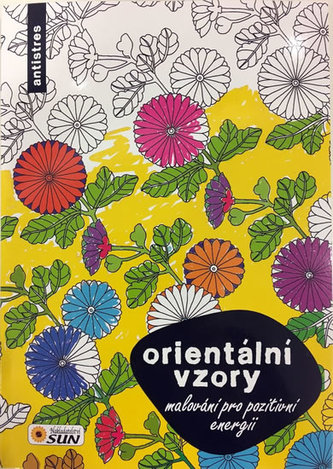 Orientální vzory - Malování pro pozitivní enegii