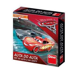 WD CARS 3: Auta do Auta cestovní hra