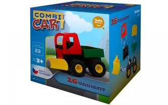 Auto skládací Combi Car 1 plast 17cm 16 variant 23ks v krabici