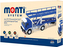 Stavebnice Monti 19 Autotransport Liaz 1:48 v krabici 31,5x16,5x7,5cm