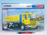 Stavebnice Monti System MS 67 Scania Skanska 1:48 v krabici 32x20,5x7,5cm