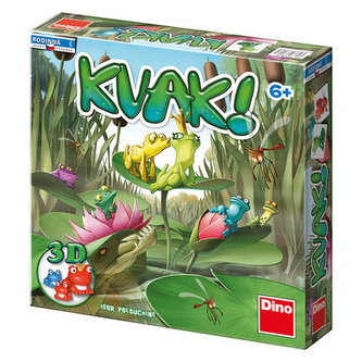 Kvak - hra 6+