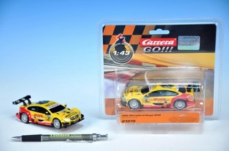 Auto Carrera GO!!! Mercedes C-Coupe plast 12cm v krabičce